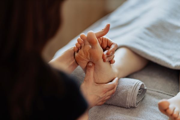 Fussreflexzonenmassage